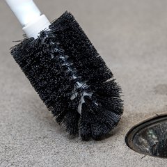 4014600 Sparta® Floor Drain Brush 3" - Black