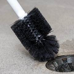 4014700 Flo-Pac® Floor Drain Brush 4" D - Black
