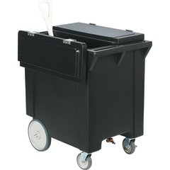 IC222003 Cateraide™ Ice Caddy 200 lb of Ice - Black