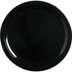 KL11603 Kingline™ Melamine Dinner Plate 10" - Black