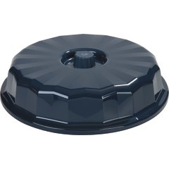 DX9400B50 Tropez Entree Dome, High-Temp 9-1/2"D (12/cs) - Dark Blue