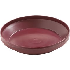 DX108761 Pellet Underliner for Wax Base 9-1/2" DIA 1-7/8" H (12/cs) - Cranberry