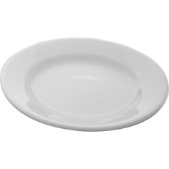DX5ACBP02A Dinex® Bread Plate 5.5" (36/cs) - Bright White
