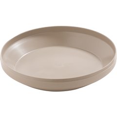 DX108731 Pellet Underliner for Wax Base 9-1/2" DIA 1-7/8" H (12/cs) - Latte