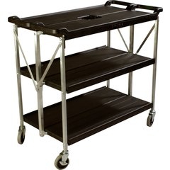 SBC203103 Fold 'N Go® Cart 20" x 31" - Black