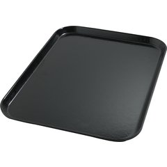 DX1089I03 Glasteel™ Flat Tray 14" x 18" (12/cs) - Onyx