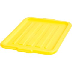 N4401204 Comfort Curve™ Tote Box Universal Lid 15" x 20" x 1" - Yellow