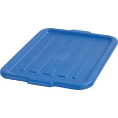 N4401214 Comfort Curve™ Tote Box Universal Lid 15" x 20" x 1" - Blue