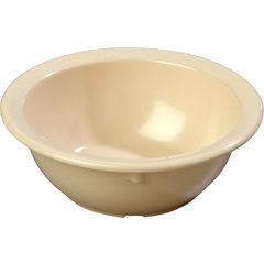 KL11925 Kingline™ Melamine Rimmed Nappie Bowl 12.5 oz - Tan
