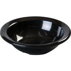 KL80503 Kingline™ Melamine Rimmed Fruit Bowl 4.75 oz - Black