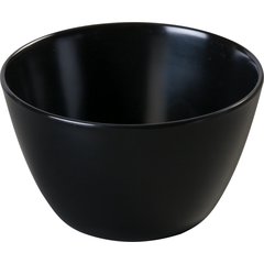 KL35003 Kingline™ Melamine Bouillon Cup Bowl 8 oz - Black