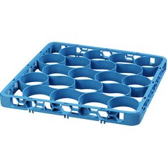 REW20S14 OptiClean™ NeWave™ Short Glass Rack Extender 20 Compartment - Carlisle Blue