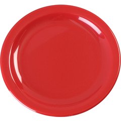 KL20405 Kingline™ Melamine Pie Plate 6.5" - Red