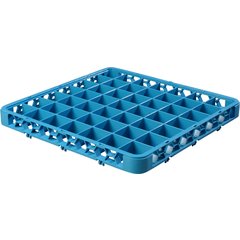 RE4914 OptiClean™ 49-Compartment Divided Glass Rack Extender 1.78" - Carlisle Blue