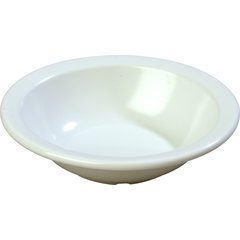 KL12102 Kingline™ Melamine Grapefruit Bowl 10 oz - White
