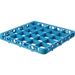 RE2514 OptiClean™ 25-Compartment Divided Glass Rack Extender 1.78" - Carlisle Blue