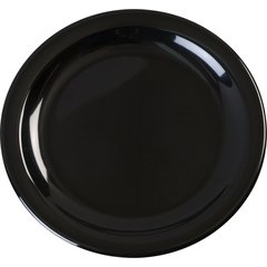 KL20403 Kingline™ Melamine Pie Plate 6.5" - Black