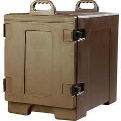 PC300N01 Cateraide™ Insulated Front Loading Food Pan Carrier 5 Pan Capacity - Brown