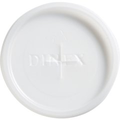 DX1193ST8714 Classic™ Disposable Lid with Straw Slot - Fits Specific 5 - 9 oz Dinex, Carlisle and Cambro Tumblers 2.393" (1000/cs) - Translucent