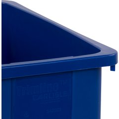 34202314 TrimLine™ Rectangle Waste Container 23 Gallon - Blue