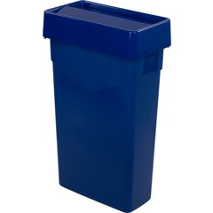 34202314 TrimLine™ Rectangle Waste Container 23 Gallon - Blue