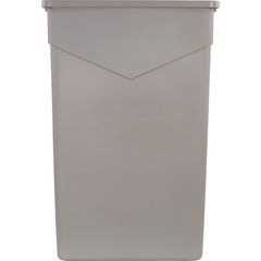 34202306 TrimLine™ Rectangle Waste Container 23 Gallon - Beige