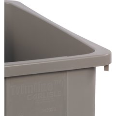 34202306 TrimLine™ Rectangle Waste Container 23 Gallon - Beige