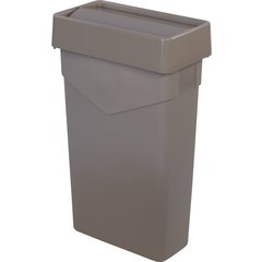 34202306 TrimLine™ Rectangle Waste Container 23 Gallon - Beige