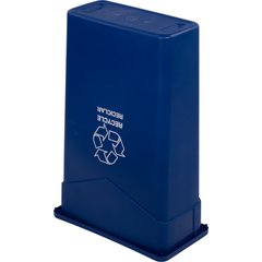 342023REC14 TrimLine™ Rectangle RECYCLE Waste Container 23 Gallon - Blue