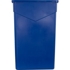 34202314 TrimLine™ Rectangle Waste Container 23 Gallon - Blue
