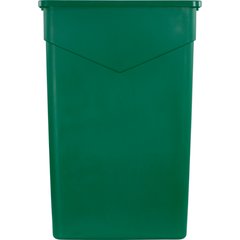 34202309 TrimLine™ Rectangle Waste Container 23 Gallon - Green