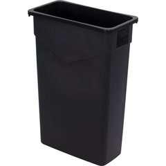 34202303 TrimLine™ Rectangle Waste Container 23 Gallon - Black