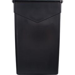 34202303 TrimLine™ Rectangle Waste Container 23 Gallon - Black