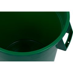 34103209 Bronco™ Round Waste Bin Trash Container 32 Gallon - Green