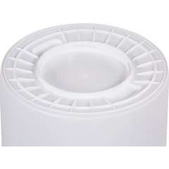 34104402 Bronco™ Round Waste Bin Trash Container 44 Gallon - White