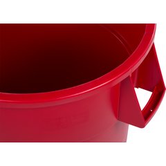 34105505 Bronco™ Round Waste Bin Trash Container 55 Gallon - Red