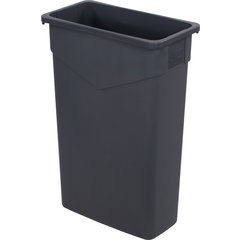 34202323 TrimLine™ Rectangle Waste Container 23 Gallon - Gray
