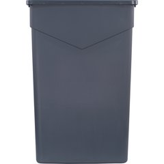 34202323 TrimLine™ Rectangle Waste Container 23 Gallon - Gray