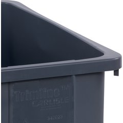 34202323 TrimLine™ Rectangle Waste Container 23 Gallon - Gray