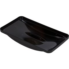 34202503 TrimLine™ Rectangle Handled Waste Container Trash Can Lid 15 and 23 Gallon - Black