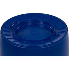 34103214 Bronco™ Round Waste Bin Trash Container 32 Gallon - Blue