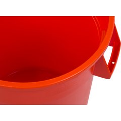 34103224 Bronco™ Round Waste Bin Trash Container 32 Gallon - Orange