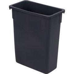 34201523 TrimLine™ Rectangle Waste Container 15 Gallon - Gray