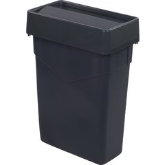 34201523 TrimLine™ Rectangle Waste Container 15 Gallon - Gray