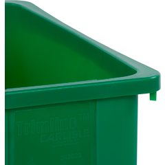 34202309 TrimLine™ Rectangle Waste Container 23 Gallon - Green