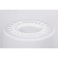 34105502 Bronco™ Round Waste Bin Trash Container 55 Gallon - White