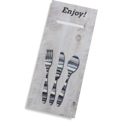 DXCTCADS1041 Cutlery Caddy 13" x 13" (520/cs) - Woodgrain