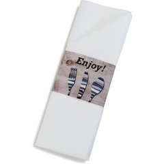 DXCTCADNS1041 Napkin Sleeve 16" x 16" (300/cs) - Woodgrain