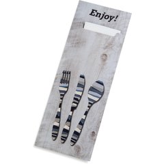 DXCTCADL1041 Cutlery Caddy Large 16" x 13" (325/cs) - Woodgrain