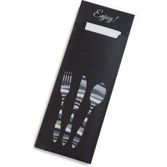 DXCTCADL1003 Cutlery Caddy Large 16" x 13" (325/cs) - Black
